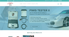 Desktop Screenshot of piwis-tester-2.com