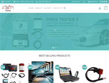 Tablet Screenshot of piwis-tester-2.com